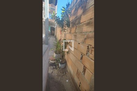 Área externa de kitnet/studio à venda com 1 quarto, 30m² em Ressaca, Contagem