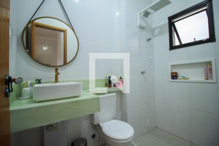 Banheiro de kitnet/studio à venda com 2 quartos, 40m² em Água Rasa, São Paulo