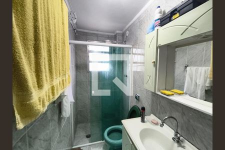 Banheiro de kitnet/studio à venda com 1 quarto, 20m² em Sé, São Paulo