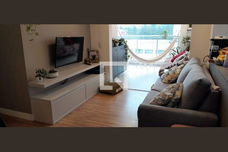 Sala de apartamento para alugar com 2 quartos, 65m² em Vila Sonia, São Paulo