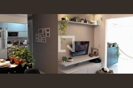 Sala de apartamento para alugar com 2 quartos, 65m² em Vila Sonia, São Paulo