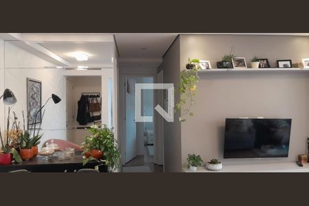 Sala de apartamento para alugar com 2 quartos, 65m² em Vila Sonia, São Paulo