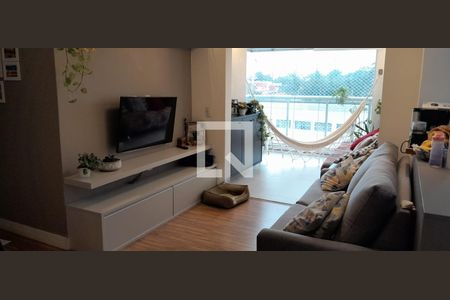 Sala de apartamento para alugar com 2 quartos, 65m² em Vila Sonia, São Paulo