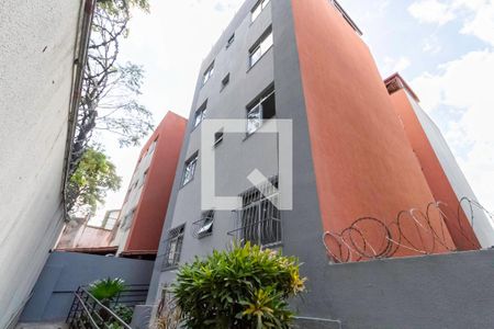 Fachada de apartamento à venda com 3 quartos, 64m² em Ouro Preto, Belo Horizonte