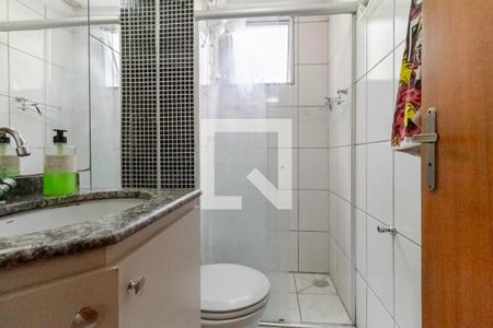 Banheiro Social de apartamento à venda com 3 quartos, 64m² em Ouro Preto, Belo Horizonte
