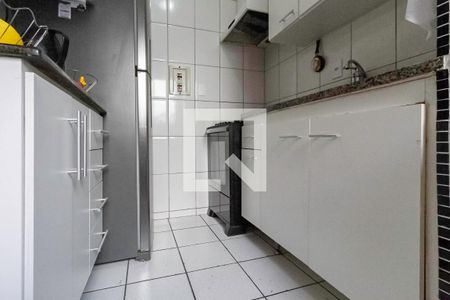 Cozinha e Área de Serviço de apartamento à venda com 3 quartos, 64m² em Ouro Preto, Belo Horizonte