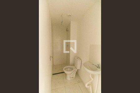 Banheiro de apartamento para alugar com 2 quartos, 31m² em Vila Santa Clara, São Paulo