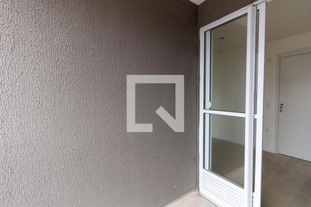 Varanda da Sala de apartamento para alugar com 2 quartos, 31m² em Vila Santa Clara, São Paulo