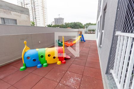 Área comum de apartamento para alugar com 2 quartos, 31m² em Vila Santa Clara, São Paulo