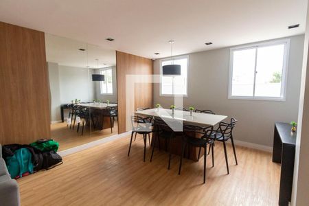 Área comum de apartamento para alugar com 2 quartos, 31m² em Vila Santa Clara, São Paulo