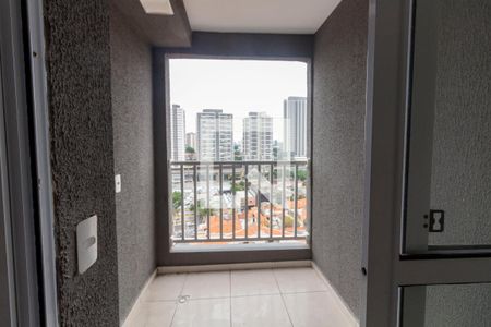 Varanda da Sala de apartamento para alugar com 2 quartos, 31m² em Vila Santa Clara, São Paulo