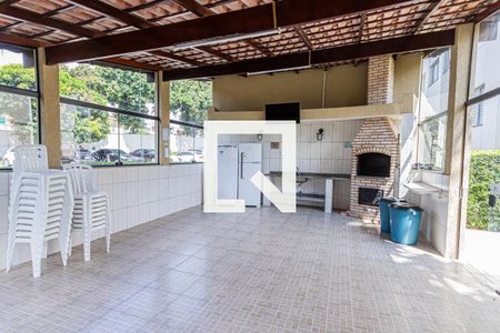 Área comum - Churrasqueira de apartamento à venda com 2 quartos, 50m² em Vila Basileia, São Paulo