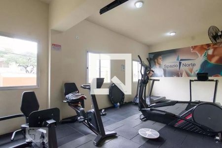 Área comum - Academia de apartamento à venda com 2 quartos, 50m² em Vila Basileia, São Paulo