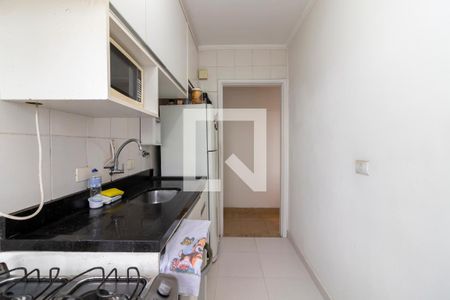 Cozinha de apartamento à venda com 2 quartos, 50m² em Vila Basileia, São Paulo