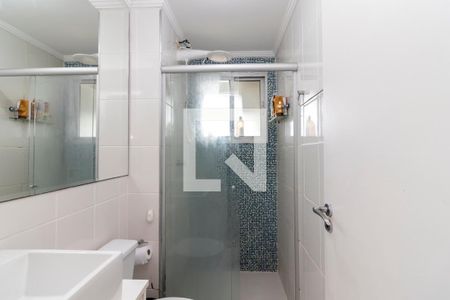 Banheiro de apartamento à venda com 2 quartos, 50m² em Vila Basileia, São Paulo