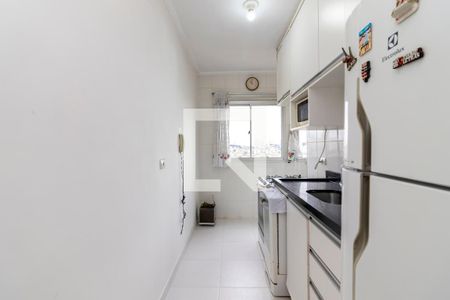 Cozinha de apartamento à venda com 2 quartos, 50m² em Vila Basileia, São Paulo