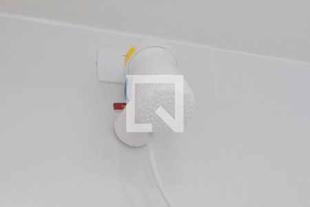 Banheiro de kitnet/studio à venda com 1 quarto, 27m² em Santo Amaro, São Paulo