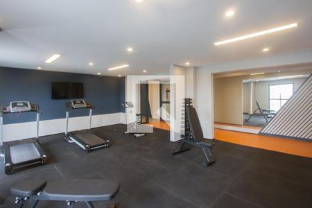 Área comum de kitnet/studio à venda com 1 quarto, 27m² em Santo Amaro, São Paulo