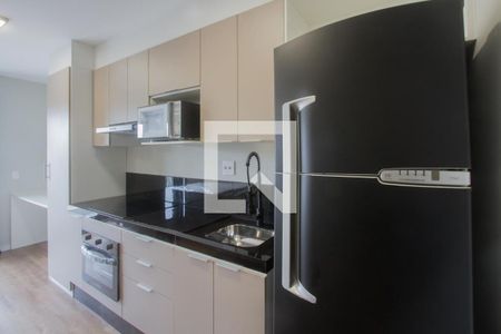 Cozinha de kitnet/studio à venda com 1 quarto, 27m² em Santo Amaro, São Paulo