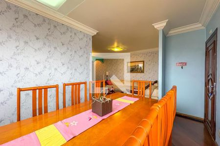 Sala de Jantar de apartamento à venda com 3 quartos, 103m² em Jardim Luzitania, São Bernardo do Campo