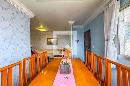 Sala de Jantar de apartamento à venda com 3 quartos, 103m² em Jardim Luzitania, São Bernardo do Campo