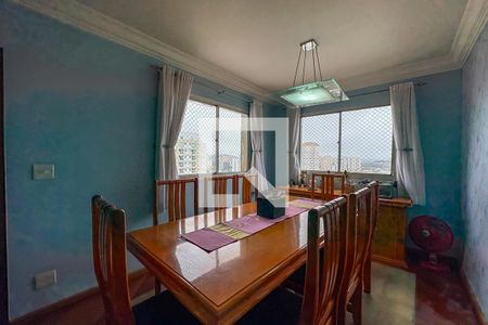 Sala de Jantar de apartamento à venda com 3 quartos, 103m² em Jardim Luzitania, São Bernardo do Campo