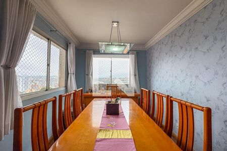 Sala de Jantar de apartamento à venda com 3 quartos, 103m² em Jardim Luzitania, São Bernardo do Campo