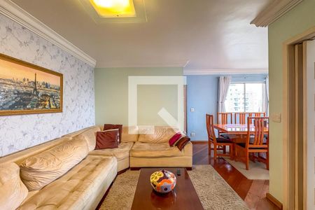 Sala de apartamento à venda com 3 quartos, 103m² em Jardim Luzitania, São Bernardo do Campo