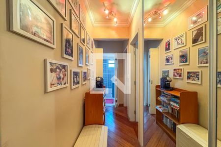 Corredor de apartamento à venda com 3 quartos, 103m² em Jardim Luzitania, São Bernardo do Campo