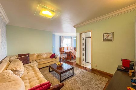 Sala de apartamento à venda com 3 quartos, 103m² em Jardim Luzitania, São Bernardo do Campo