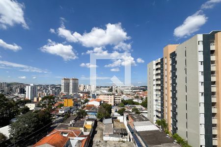 Vista - Sala de apartamento à venda com 3 quartos, 103m² em Jardim Luzitania, São Bernardo do Campo
