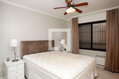 Suíte de apartamento à venda com 2 quartos, 110m² em Mont’serrat, Porto Alegre