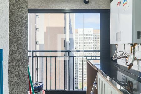 Cozinha de apartamento à venda com 1 quarto, 44m² em Butantã, São Paulo