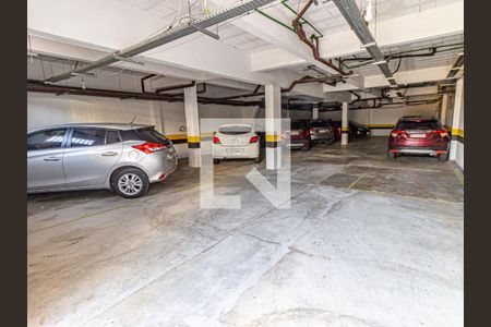 Área comum - Garagem de casa de condomínio à venda com 3 quartos, 91m² em Vila Bertioga, São Paulo