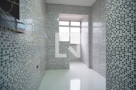 Cozinha de apartamento para alugar com 1 quarto, 44m² em Parque Santa Fé, Porto Alegre