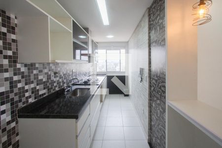 Cozinha de apartamento para alugar com 2 quartos, 62m² em Campo Belo, São Paulo