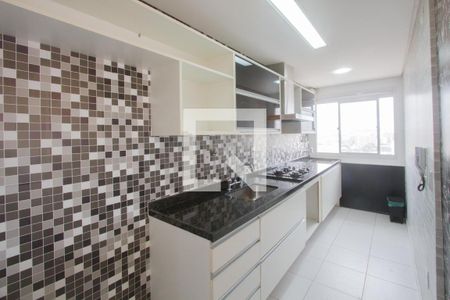 Cozinha de apartamento para alugar com 2 quartos, 62m² em Campo Belo, São Paulo