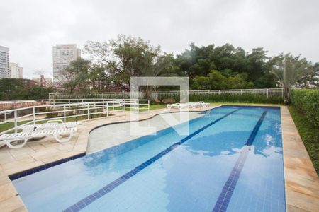 Área comum de apartamento para alugar com 2 quartos, 62m² em Campo Belo, São Paulo
