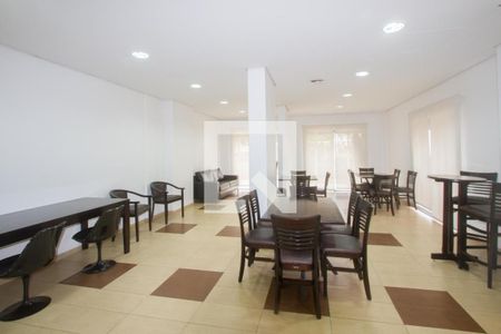 Área comum de apartamento para alugar com 2 quartos, 62m² em Campo Belo, São Paulo