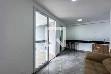 Sala de apartamento para alugar com 1 quarto, 39m² em Belenzinho, São Paulo