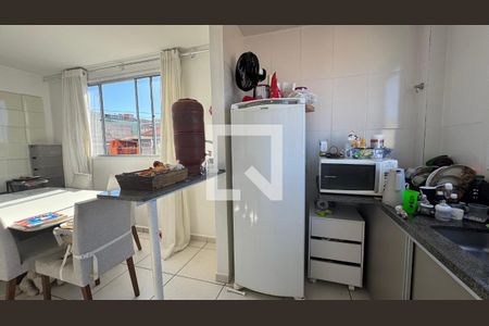 Cozinha de apartamento à venda com 2 quartos, 120m² em Coqueiros, Belo Horizonte