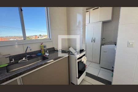 Cozinha de apartamento à venda com 2 quartos, 120m² em Coqueiros, Belo Horizonte