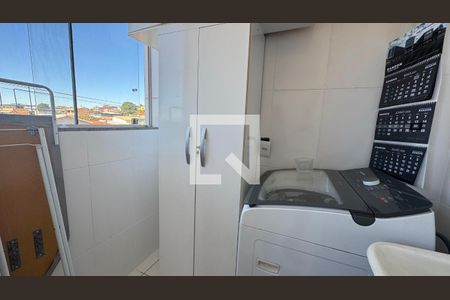 Lavanderia de apartamento à venda com 2 quartos, 120m² em Coqueiros, Belo Horizonte