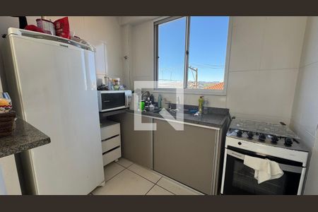 Cozinha de apartamento à venda com 2 quartos, 120m² em Coqueiros, Belo Horizonte