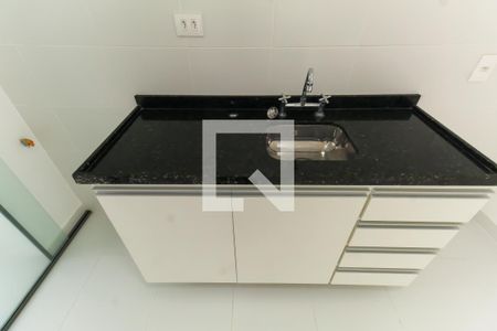 Sala/Cozinha de apartamento para alugar com 2 quartos, 64m² em Quarta Parada, São Paulo