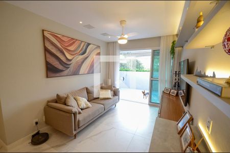 Sala de apartamento à venda com 3 quartos, 105m² em Tijuca, Rio de Janeiro