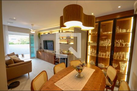 Sala de apartamento à venda com 3 quartos, 105m² em Tijuca, Rio de Janeiro