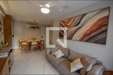 Sala de apartamento à venda com 3 quartos, 105m² em Tijuca, Rio de Janeiro