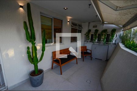 Sala de apartamento à venda com 3 quartos, 105m² em Tijuca, Rio de Janeiro