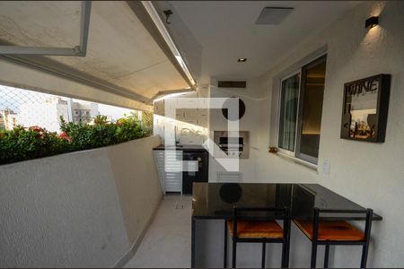 Sala de apartamento à venda com 3 quartos, 105m² em Tijuca, Rio de Janeiro